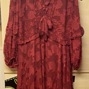 Women’s Burnout Style Maxi Dress by ASOS DESIGN Curve - US22/W, NWOT